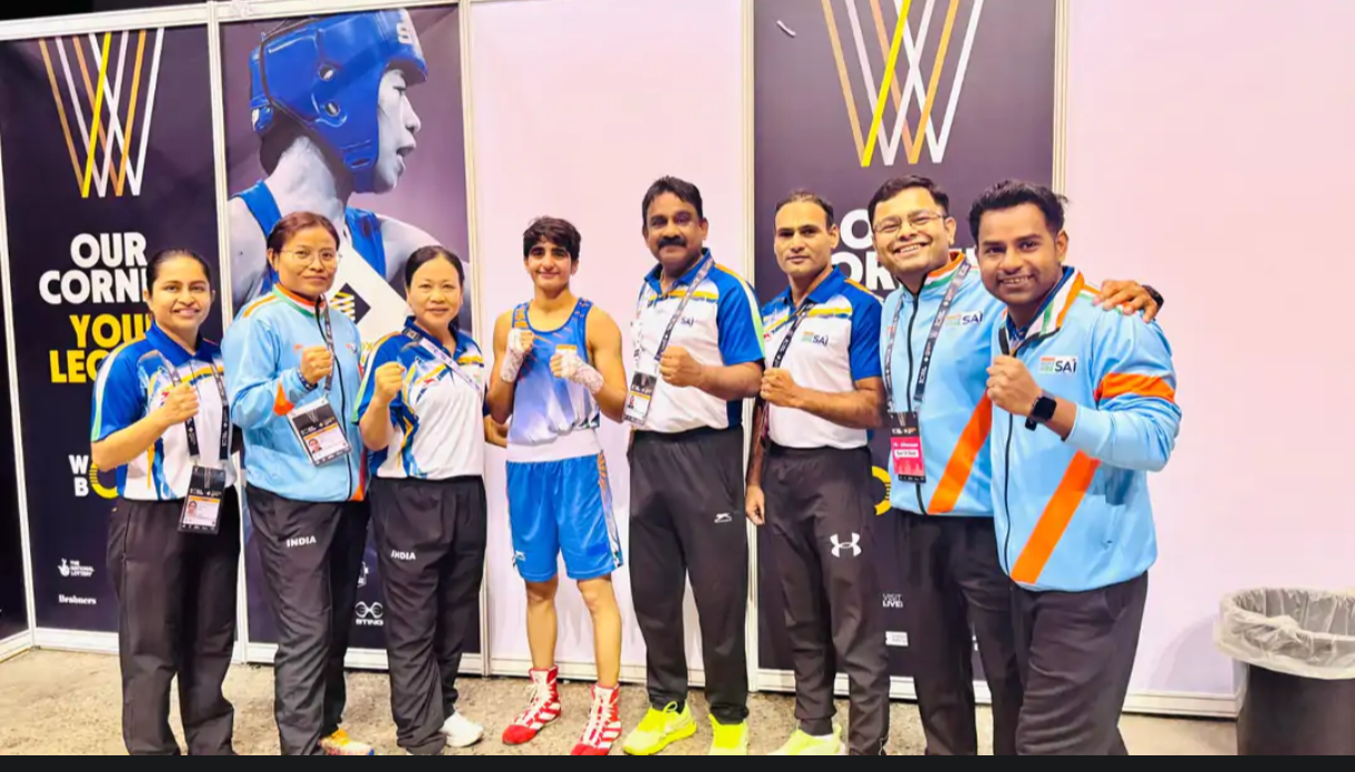 वर्ल्ड बॉक्सिंग मे ं भारत को दो दिन में दो गोल्ड:मीनाक्षी ने तीन बार की विश्व विजेता को हराया; जैस्मिन भी बनी चैंपियन