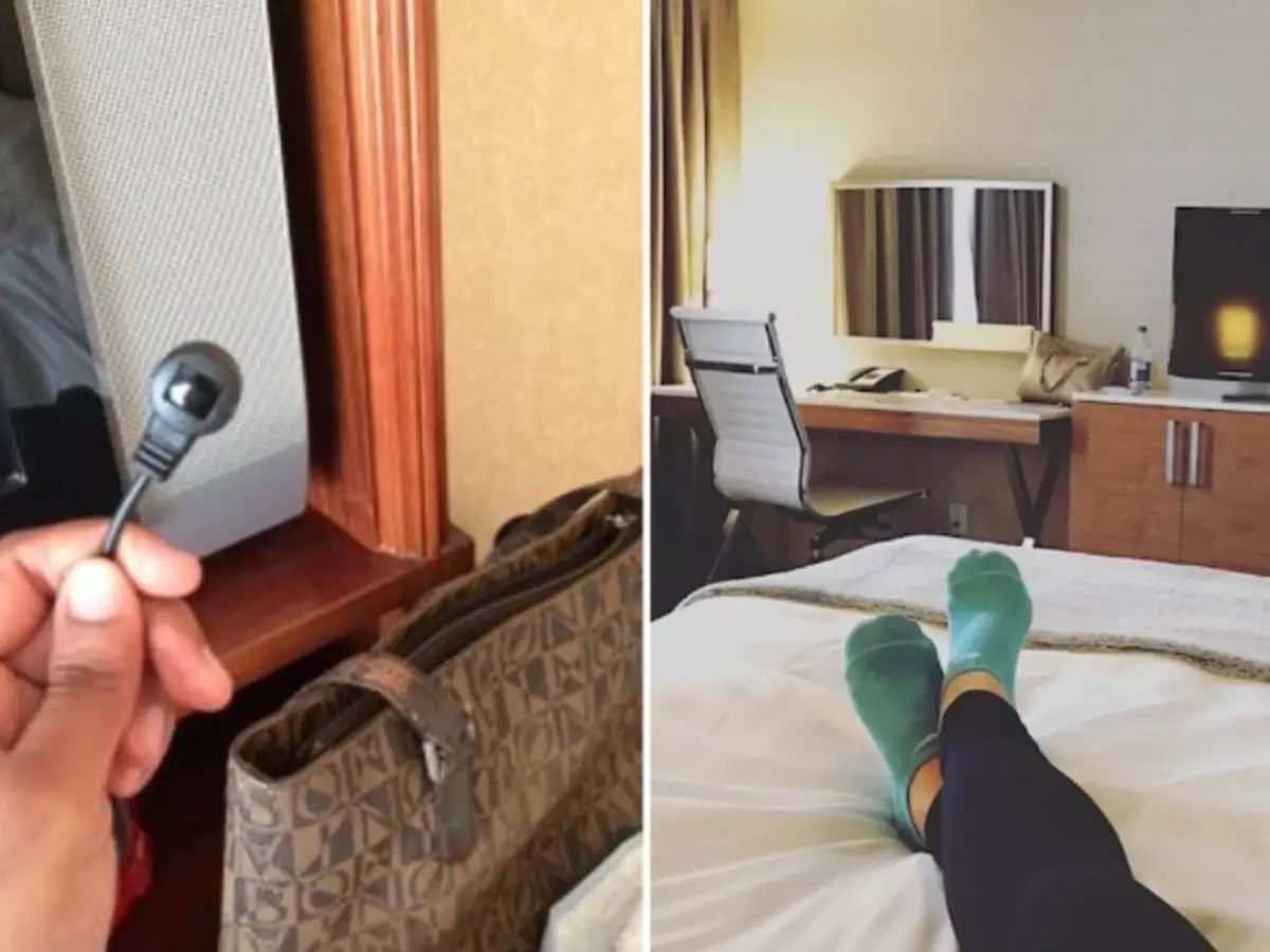 होटल के कमरे में Hidden Camera तो नहीं? अंदर घुसते ही बंद कर दें लाइट, सामने आ जाएगी सच्चाई
