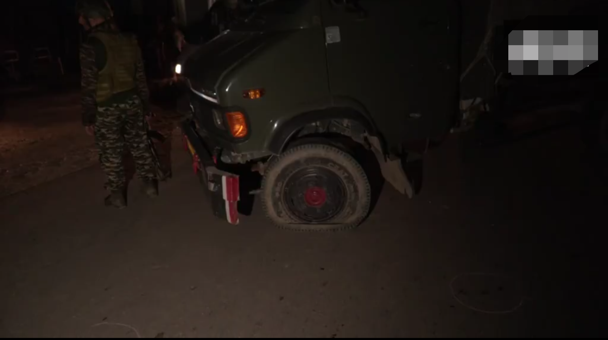 मणिपुर में आतंकियों का हमला ,2 जवान शाहिद 5 घायल