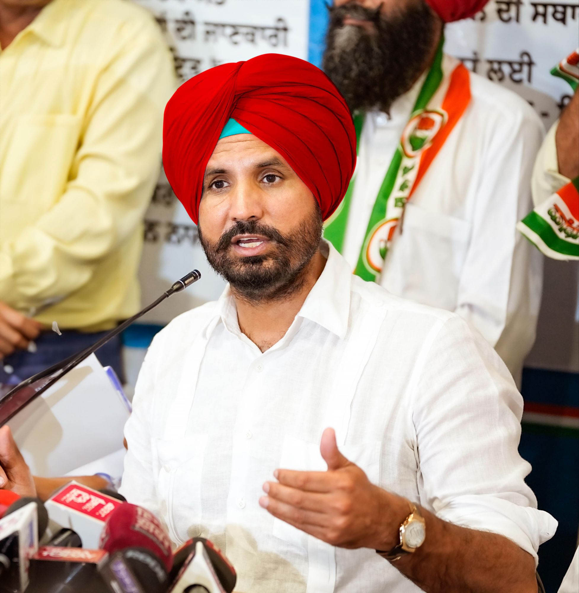 ਪੰਜਾਬ ਸਰਕਾਰ ਹੜ੍ਹ ਰਾਹਤ ਦੇਣ ਤੋਂ ਪਿੱਛੇ ਹਟਣ ਦੀ ਕੋਸ਼ਿਸ਼ ਵਿਚ: ਵੜਿੰਗ