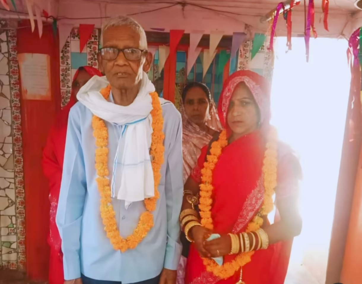 75 ਸਾਲ ਦੀ ਉਮਰ ਚ ਕਰਵਾਇਆ ਵਿਆਹ, ਸੁਹਾਗਰਾਤ ਤੋ ਬਾਅਦ ਮੌਤ