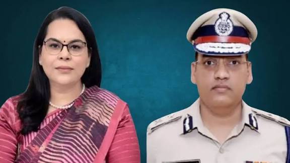 IPS ਦੀ ਪਤਨੀ ਅਤੇ ਸਾਲ਼ੇ ਸਮੇਤ 4 ਤੇ ਪਰਚਾ, ਦਰਜ