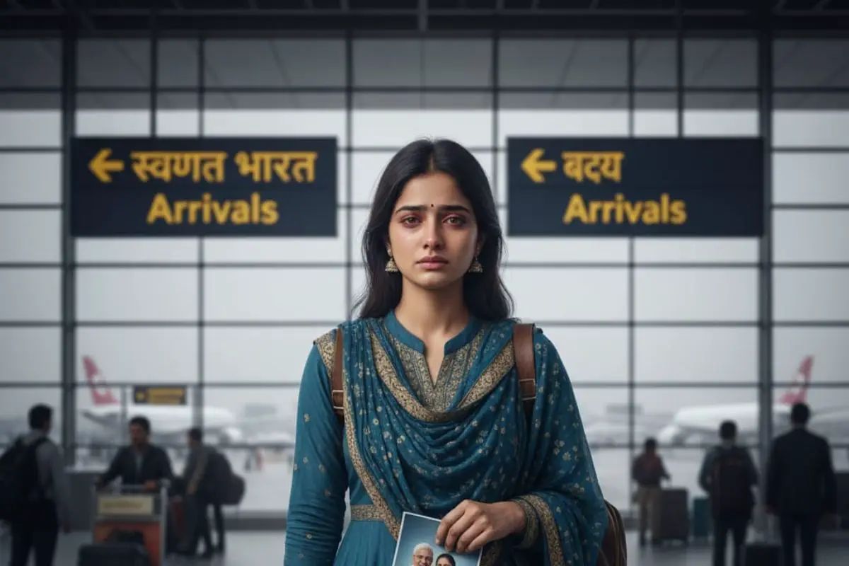 Indian Woman Returns Home From London: ਪੰਜ ਸਾਲ ਬਾਅਦ ਲੰਡਨ ਤੋਂ ਘਰ ਪਰਤੀ ਇੱਕ ਔਰਤ ਨੇ ਆਪਣਾ ਦਰਦ ਬਿਆਨ ਕਰਦੇ ਹੋਏ ਕਿਹਾ, “ਭਾਰਤ ਵਿੱਚ ਤਨਖਾਹ ਤੋਂ ਇਲਾਵਾ ਸਭ ਕੁਝ ਠੀਕ ਹੈ।”