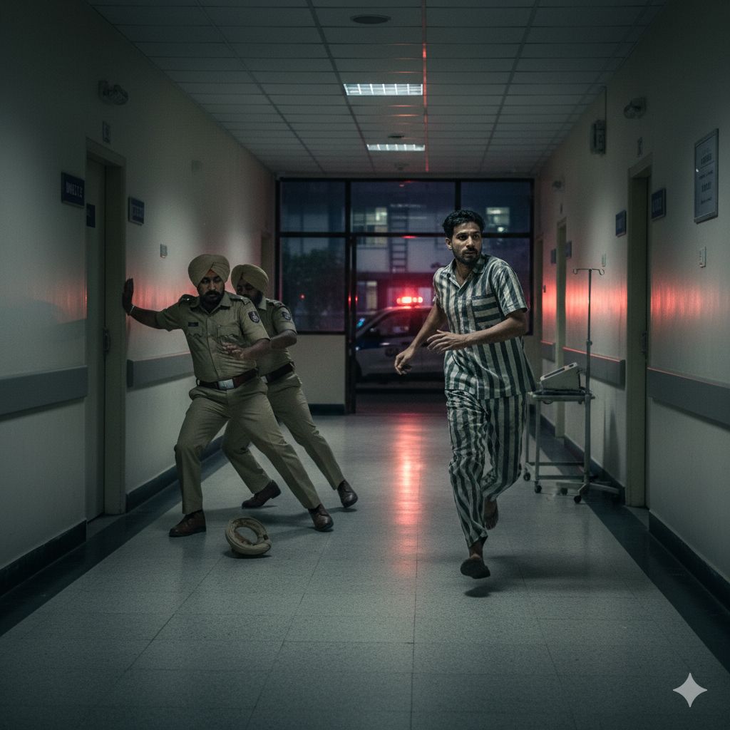 🚨 ਪੰਜਾਬ ਪੁਲਿਸ ਦੀ ਵੱਡੀ ਕਾਰਵਾਈ: ਸੁਲਤਾਨਪੁਰ ਲੋਧੀ ਵਿੱਚ ਜੱਗਾ ਫੂਕੀਵਾਲ ਗੈਂਗ ਦੇ 5 ਮੈਂਬਰ ਗ੍ਰਿਫ਼ਤਾਰ