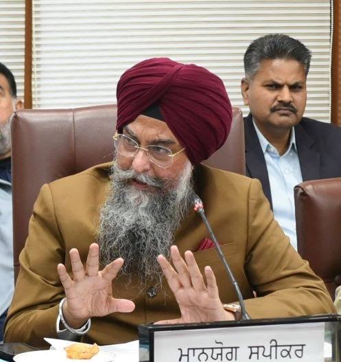 📰 ਸਪੀਕਰ ਸੰਧਵਾਂ ਵੱਲੋਂ ਪੰਜਾਬੀਆਂ ਨੂੰ ਸਲਾਹ: ‘ਇੱਕ ਬੱਚੇ’ ਦੀ ਸੋਚ ਤਿਆਗੋ, ਨਸ਼ਿਆਂ ਤੇ ਵਿਦੇਸ਼ ਪ੍ਰਵਾਸ ਲਈ ‘ਲਾਡਲਾਪਣ’ ਜ਼ਿੰਮੇਵਾਰ