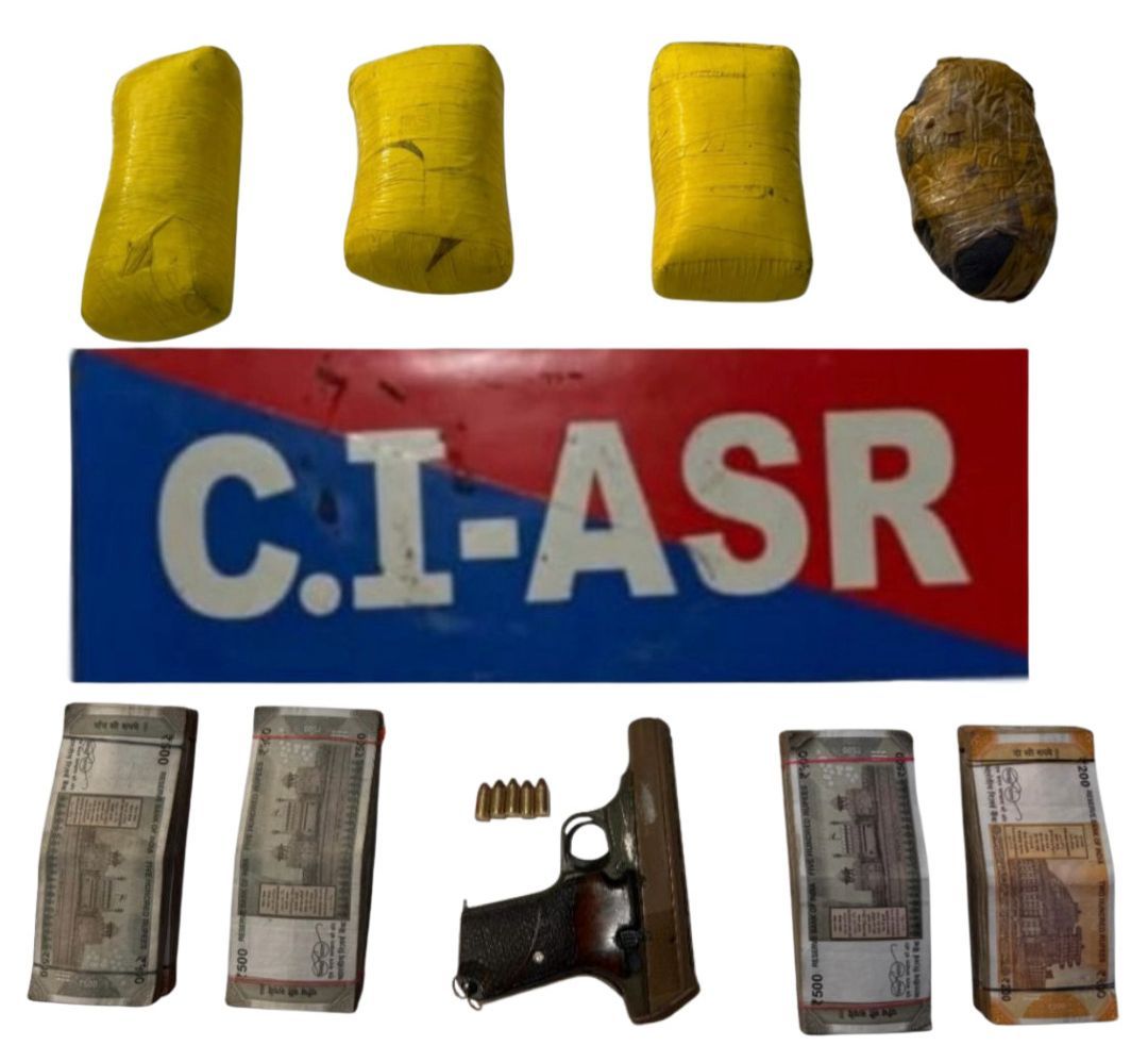 🚨 Amritsar Drug Module Bust: ਨਾਰਕੋ ਨੈੱਟਵਰਕ ‘ਤੇ ਪੰਜਾਬ ਪੁਲਿਸ ਦਾ ‘Strike’ 🚨