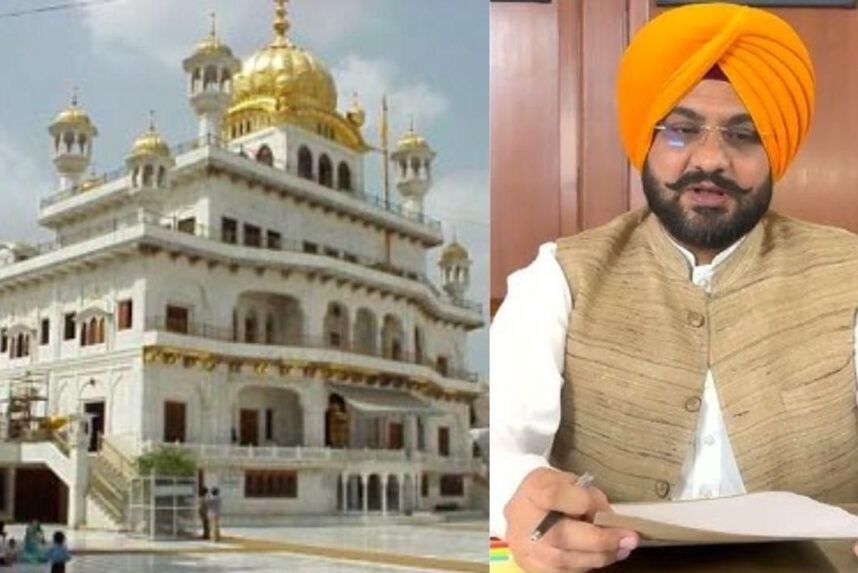 BREAKING: ਸ੍ਰੀ ਅਕਾਲ ਤਖ਼ਤ ਸਾਹਿਬ ਦਾ ਵੱਡਾ ਐਕਸ਼ਨ! ਮੰਤਰੀ ਸੋਂਧ, DSGMC ਅਤੇ CKD ਦੇ ਅਹੁਦੇਦਾਰ ਤਲਬ