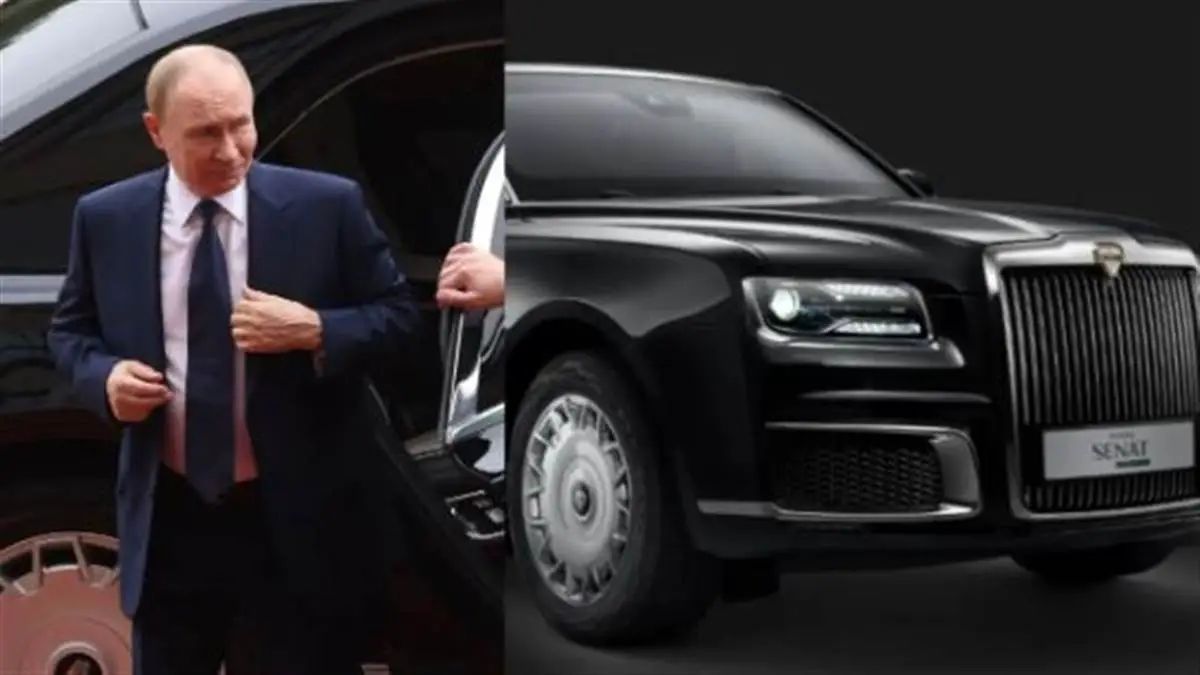 🚗 ਪੁਤਿਨ ਦੀ ‘Aurus Senat’: ਗ੍ਰੇਨੇਡ-ਪਰੂਫ਼ ਸਰੀਰ ਅਤੇ ਤੈਰਨ ਦੀ ਸਮਰੱਥਾ! ਜਾਣੋ ਇਸ ਅਤਿ-ਸੁਰੱਖਿਅਤ ਕਾਰ ਦੀਆਂ ਖ਼ਾਸੀਅਤਾਂ